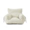 Comfy Nylon Bean Bag Chair/ Lounge Chair/ Memory Foam Chair/ Floor Arm Chair